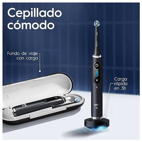 Thumbnail 2 de Oral-B iO 9 Cepillo Eléctrico Negro 🦷 Con Accesorios