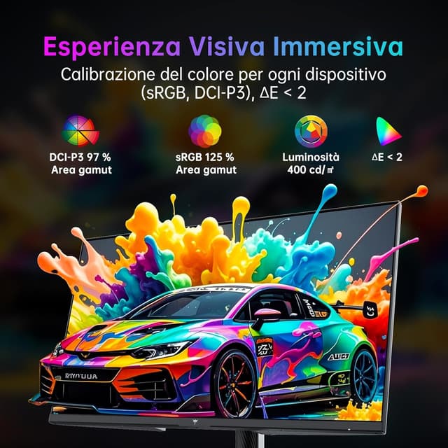 Detalle 2 de KTC Monitor Gaming 4K 27 Pollici