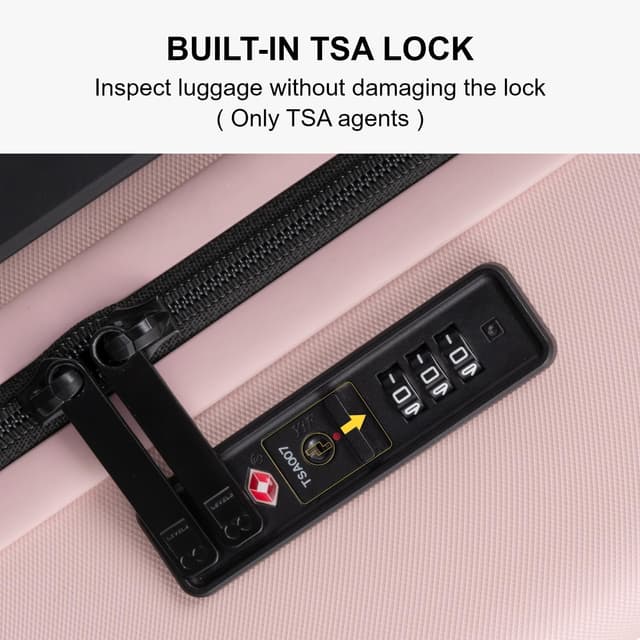 Thumbnail 6 de LEVEL8 8 Spinner Rollkoffer 54 cm