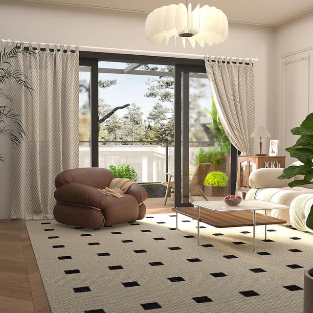 Thumbnail 4 de Yeabett Gardinenstange 80–308 cm ausziehbar 22 mm Rostfrei