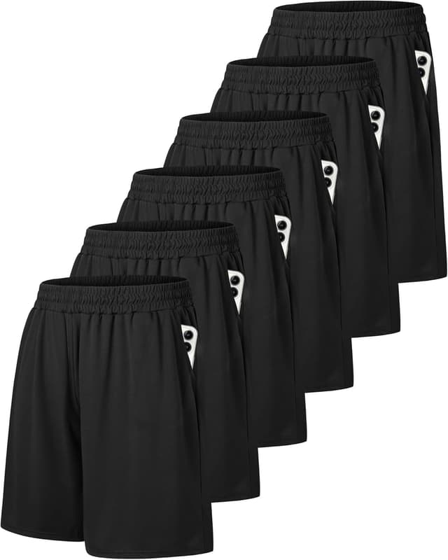 Detalle 2 de Barjneel 2 Pack Gym Basketball Shorts