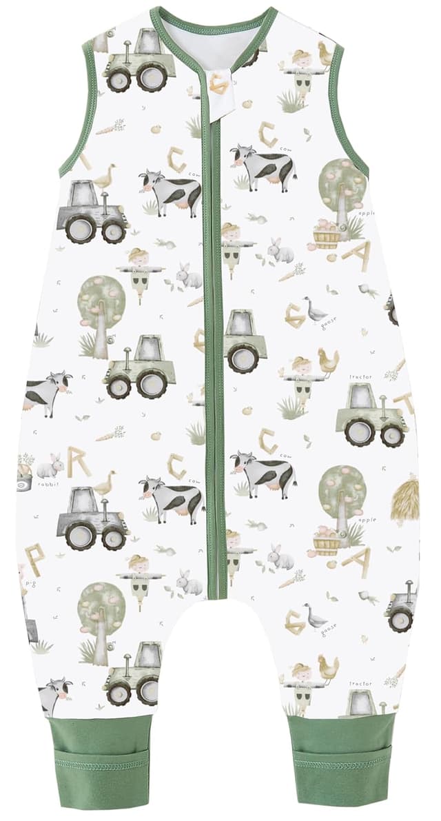 Detalle de Chilsuessy Babysommer-Schlafsack 0,5 Tog