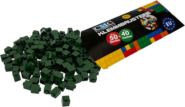 Thumbnail 3 de CMC imports 200 Klemmbausteine 1x1 Purpur