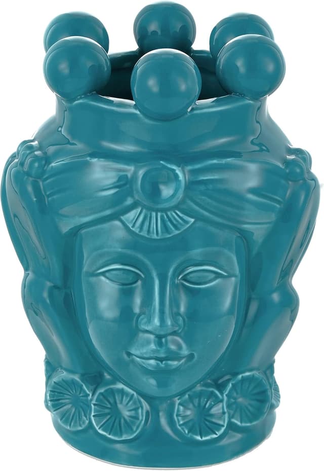 Imagen de Baroni Home Testa di Moro Vaso 20x17x31 en OfertitasTOP