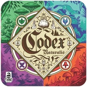 Detalle de Cranio Creations Codex Naturalis CC279: family game tascabile per 2-4 giocatori