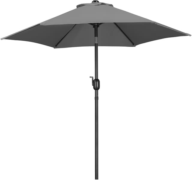 Detalle de Yaheetech parasol inclinable 230 cm