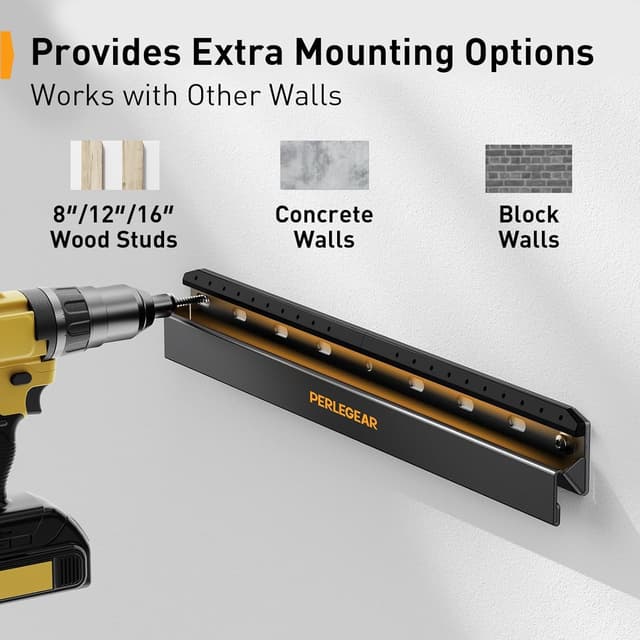 Thumbnail 4 de Perlegear PGMT7 24-55 inch No Drill TV Mount