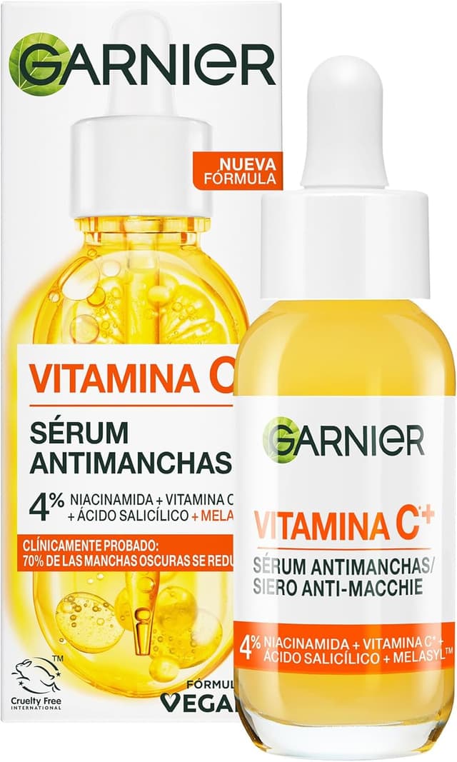 Imagen de Garnier SkinActive Vitamina C Sérum Antimanchas Día en OfertitasTOP