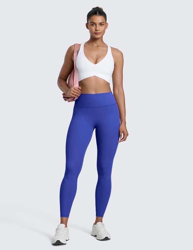Detalle de CRZ YOGA Butterlift SecretSculpt Scrunch Butt Leggings (High Waist) mit 64/71 cm Schrittlänge