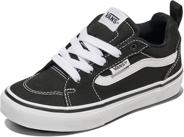 Imagen de Vans Filmore Zapatillas niños 37 EU Black and White en OfertitasTOP