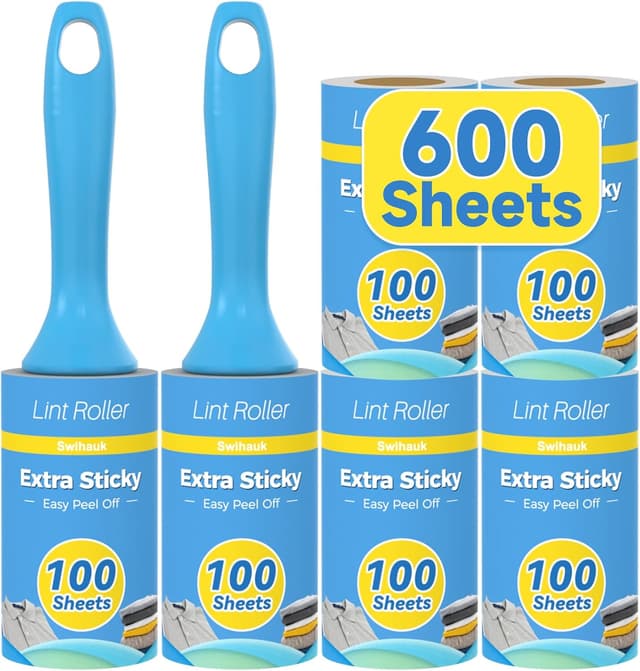 Imagen de Swihauk 600-Sheet Extra Sticky Lint Roller en OfertitasTOP