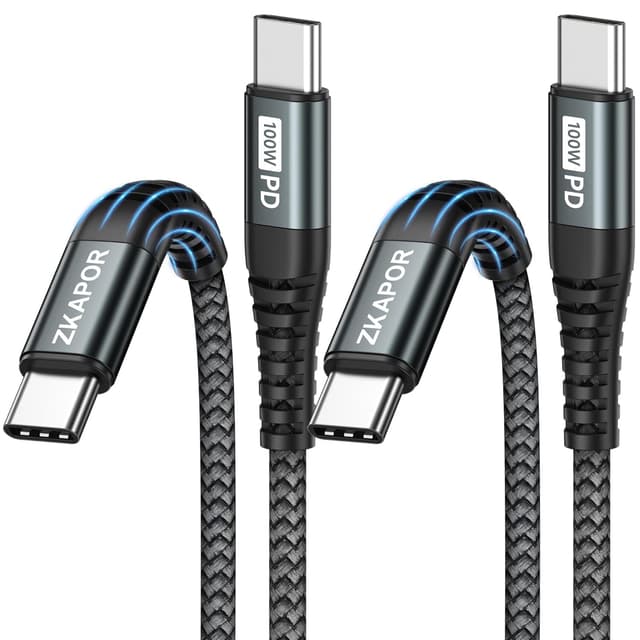 Imagen de ZKAPOR Cavo USB C USB C 100W 2m en OfertitasTOP
