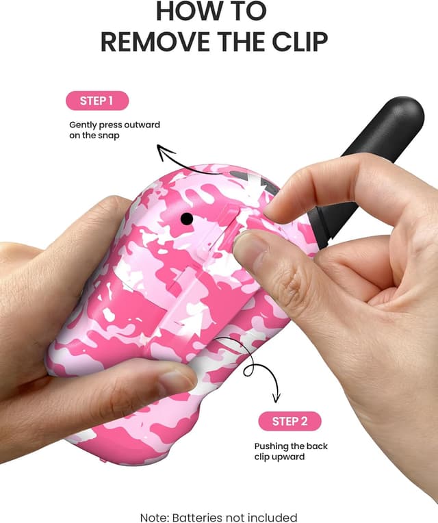 Thumbnail 6 de FOREDOM Walkie Talkies 3-pack long-range for kids