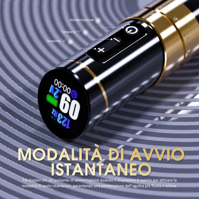 Thumbnail 4 de MAST TATTOO Flip3 Kit macchina tatuaggi 7 lunghezze