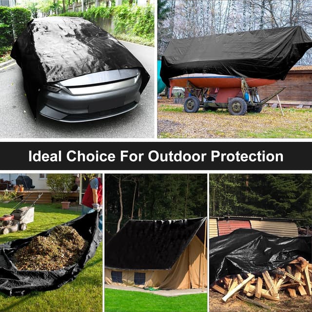 Thumbnail 6 de Patiobay Tarp 16x20FT 12 Mil heavy duty