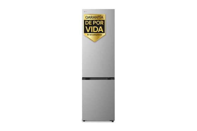 Detalle de LG GBBS322APY Combi inox antihuellas 375 l