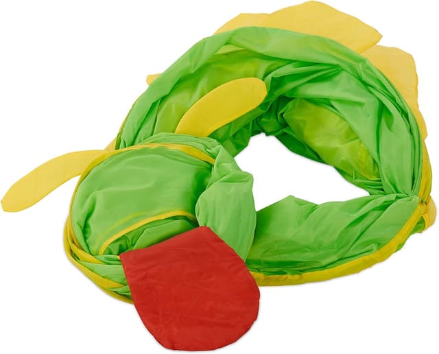 Thumbnail 5 de Relaxdays Túnel Infantil Gusano 75 x 240 cm