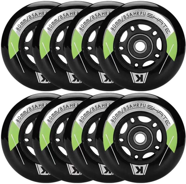 Imagen de Inline Skate Rollen 80mm 76mm 72mm – 8 Stück en OfertitasTOP