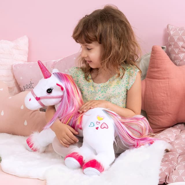Detalle de Bayer Design Licorne 69536AA peluche interactif