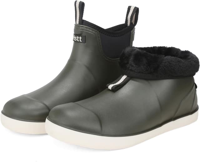 Thumbnail 4 de Lezzglt Mens Deck Boots 🚣