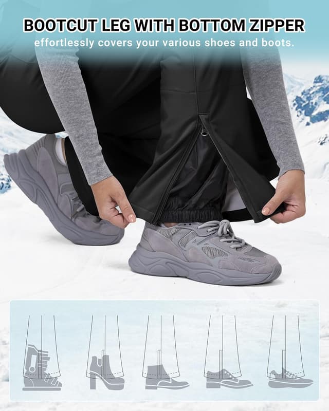 Thumbnail 2 de 33,000ft Women's Softshell Ski Pants