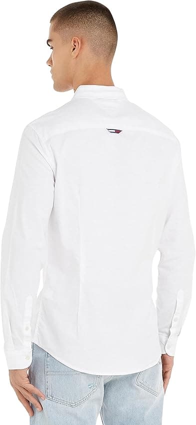 Thumbnail 5 de Tommy Jeans TJM Slim Camisa manga larga XXS