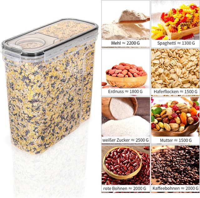 Detalle 2 de Vorratsdosen Luftdicht 4L Set of 4