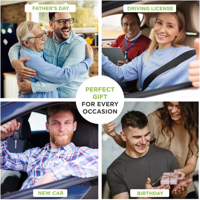 Thumbnail 5 de LAC Porte Clef Voiture 5x1 cm đ