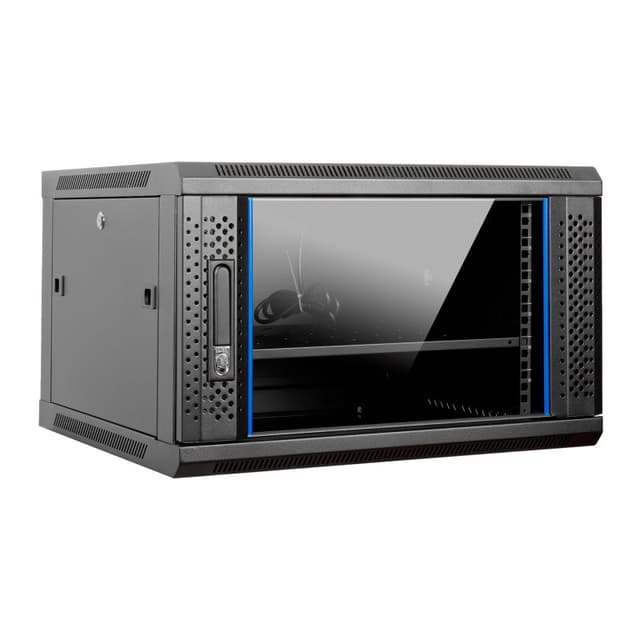 Imagen de Aiten Data Armario Rack Mural 19" 6U 600×450×370 mm en OfertitasTOP