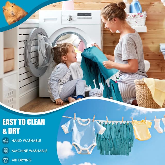 Detalle 1 de ONEJU Meerschweinchen Versteck 29 x 29 cm