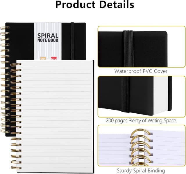 Detalle 2 de HIJYOO B5 Journal Notebook