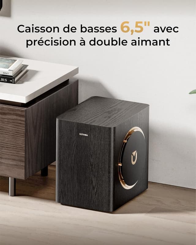 Detalle 2 de ULTIMEA Skywave X40 barre de son 5.1.2