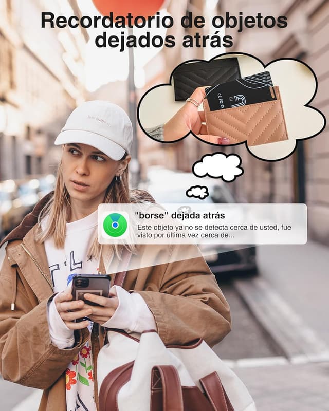 Thumbnail 2 de Wallet Card Tag Ultradelgado 1.5mm Apple Buscar