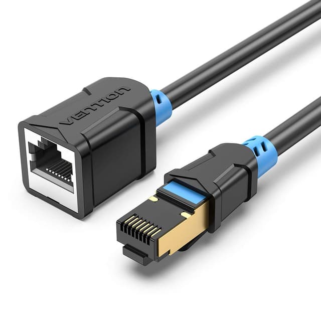 Detalle de Vention Cat6 Ethernet Extension Cable 1.5m