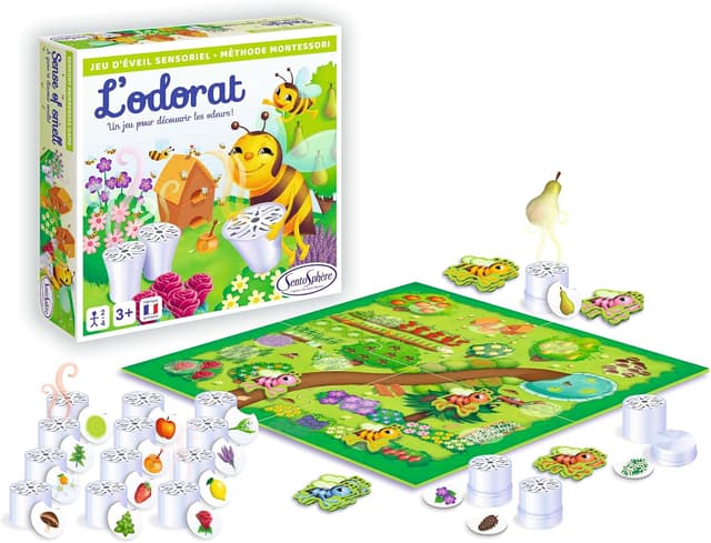 Detalle de Set sensoriale Sentosphère 136