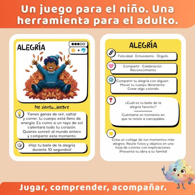 Thumbnail 3 de EmoKids Juego de Emociones 55 cartas