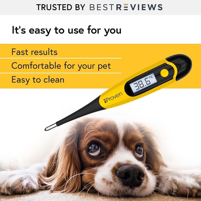Detalle de iProvèn DTK-117Y pet thermometer 20 sec