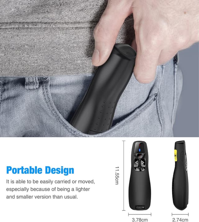 Thumbnail 6 de HELLCOOL télécommande présentation 2,4 GHz