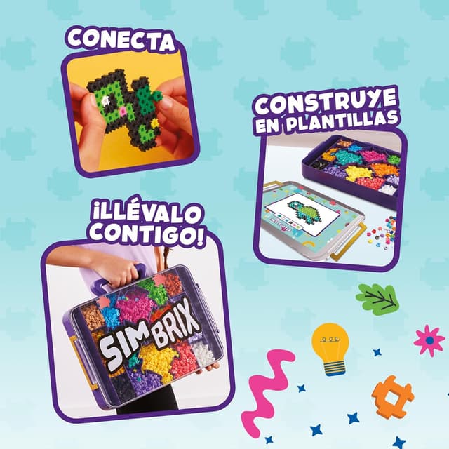 Detalle de Simbrix Studio 3D mallette 16 couleurs