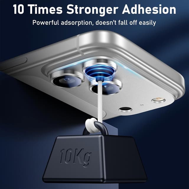 Thumbnail 4 de UniqueMe iPhone 17 Pro Max Camera Lens Protector - 1 pack