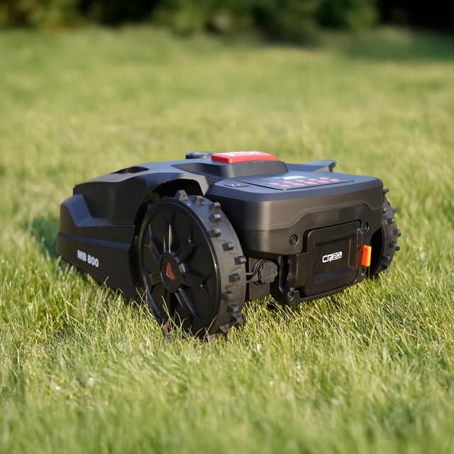 Detalle de Yard Force MB800 robotic lawn mower 800m²
