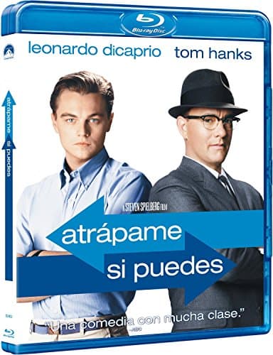 Detalle de Atrapame Si Puedes (Catch Me If You Can) Blu-ray 📀