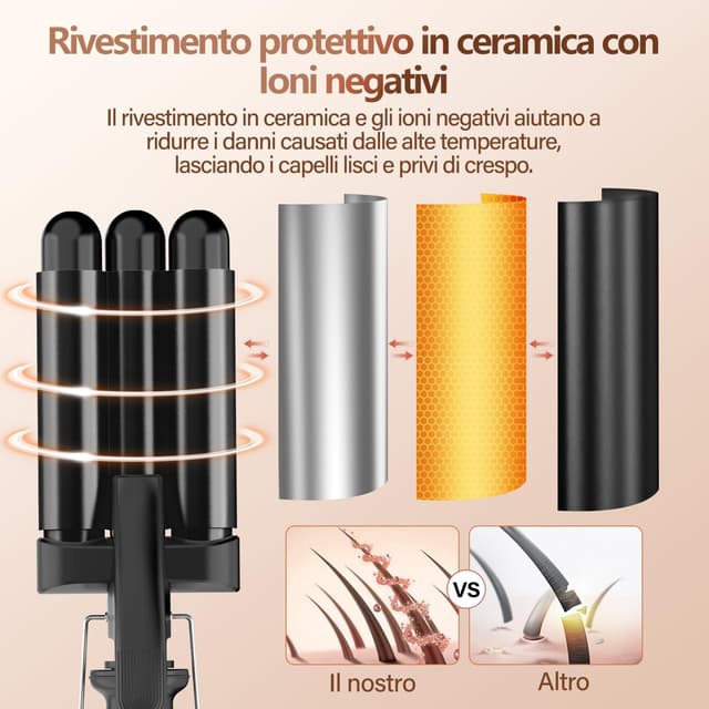 Detalle de Piastra onde 22 mm BESTOPE MIX