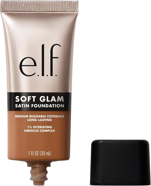 Detalle de e.l.f. Soft Glam 50 Deep Warm, fond de teint