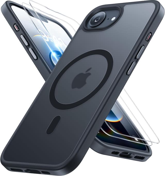 Detalle de Miracase Magnetisch Hülle für iPhone 16e 6,1 Zoll