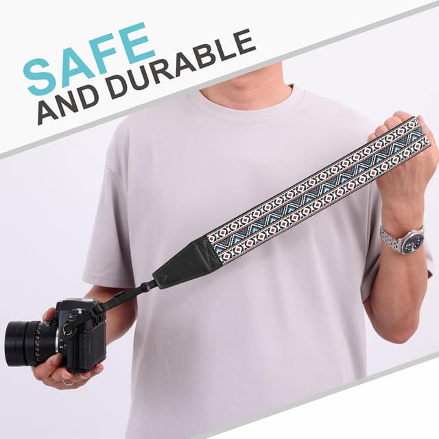 Thumbnail 6 de Padwa Lifestyle Kameragurt 5 cm Vollnarbenleder