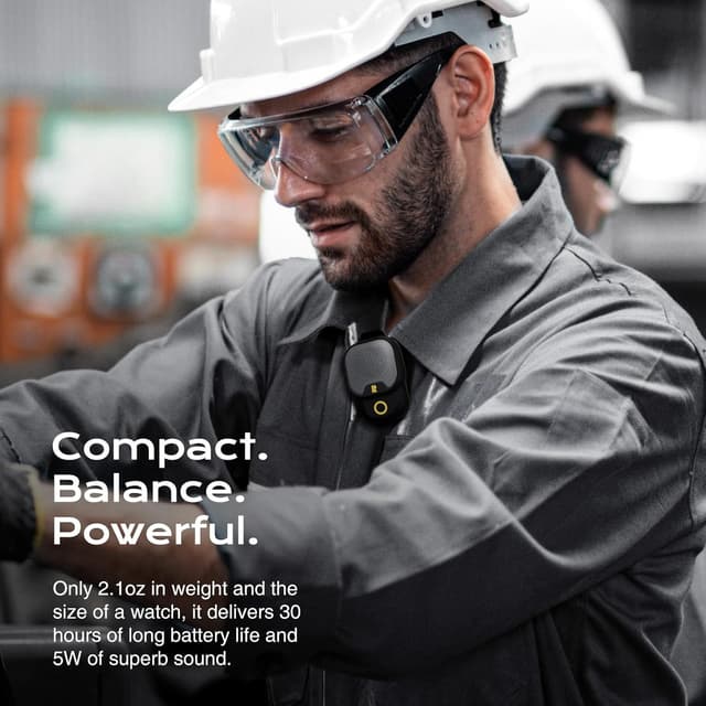 Thumbnail 2 de Rythflo Wearable Bluetooth Speaker 30H 🔊