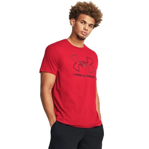 Detalle 2 de Under Armour UA Gl Foundation Update Ss Camiseta Roja para hombre