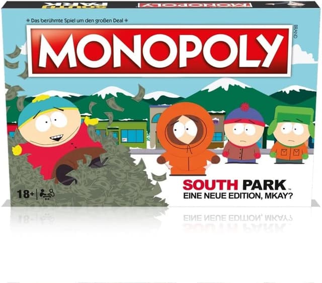 Imagen de Winning Moves Monopoly Southpark 18+ en OfertitasTOP