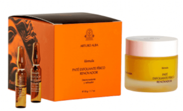 Detalle de Arturo Alba Fórmula Paté Exfoliante Físico Renovador 50 g